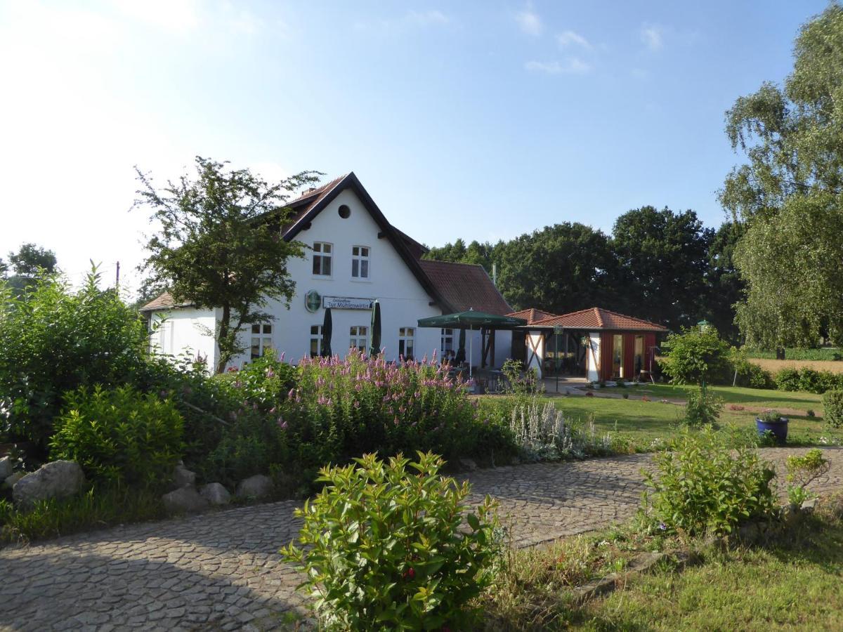 Landgasthaus Zur Muehlenwirtin Petershagen Luaran gambar
