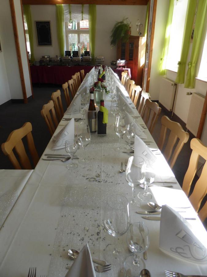 Landgasthaus Zur Muehlenwirtin Petershagen Luaran gambar