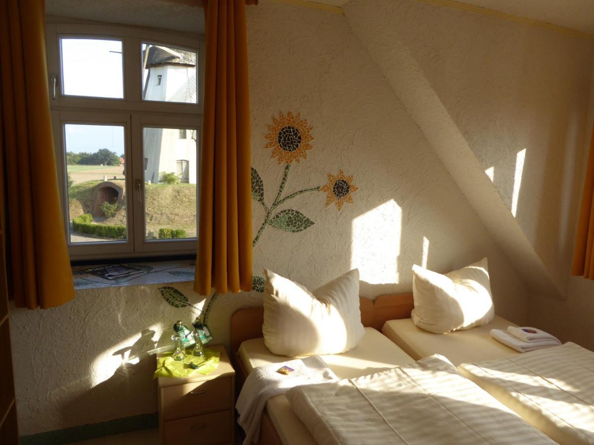 Landgasthaus Zur Muehlenwirtin Petershagen Luaran gambar
