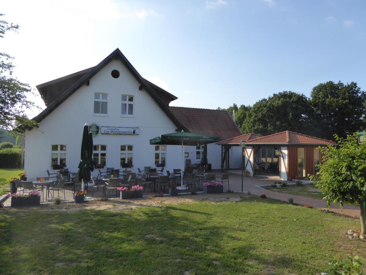 Landgasthaus Zur Muehlenwirtin Petershagen Luaran gambar