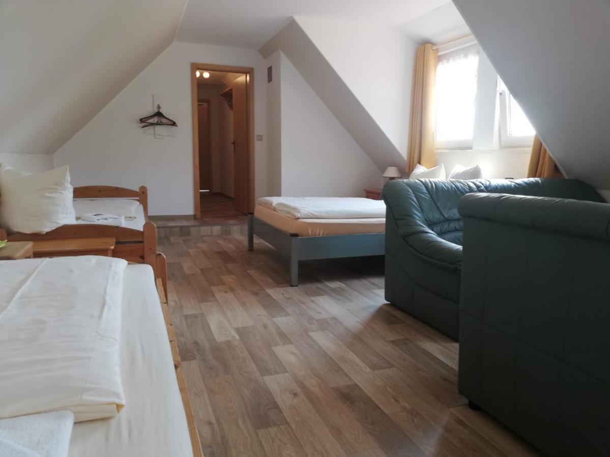 Landgasthaus Zur Muehlenwirtin Petershagen Luaran gambar